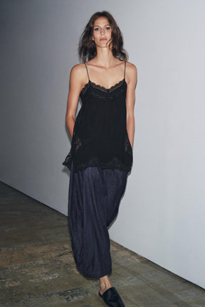 Spitzen-Camisole-Top