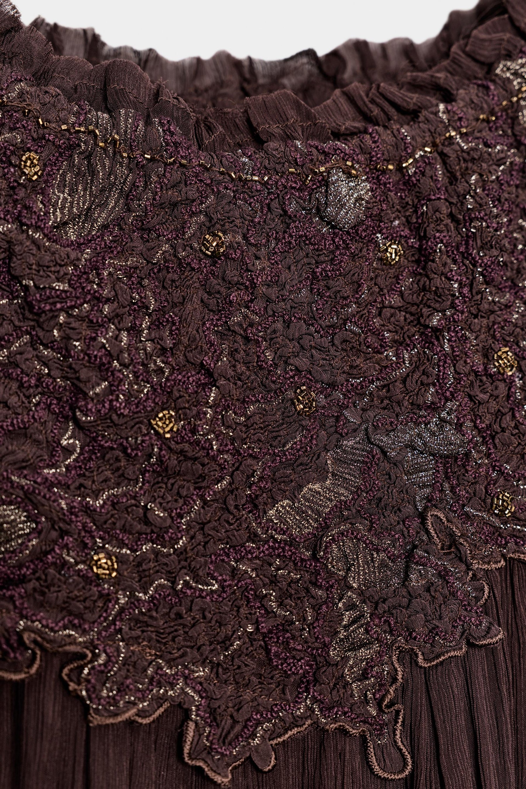 Bestickte Bluse in limitierter Auflage