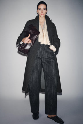 Gestreifte Ballonhose