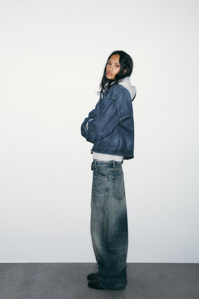 TRF TAB DENIM JACKET - Image 3