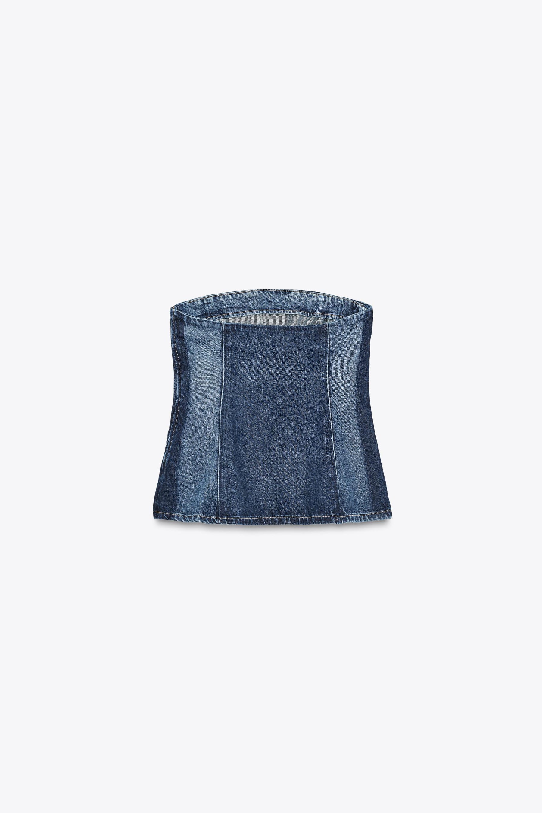 DENIM-BANDEAU-TOP