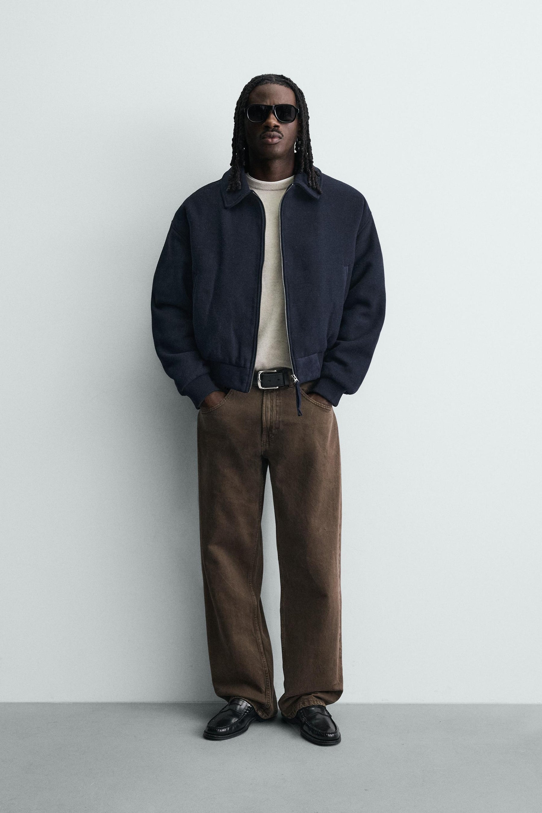 Felt Lined Short Jacket