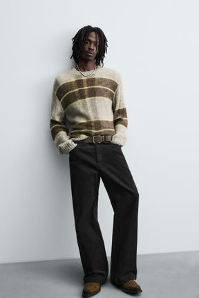 FLARE CORDUROY TROUSERS - Image 5