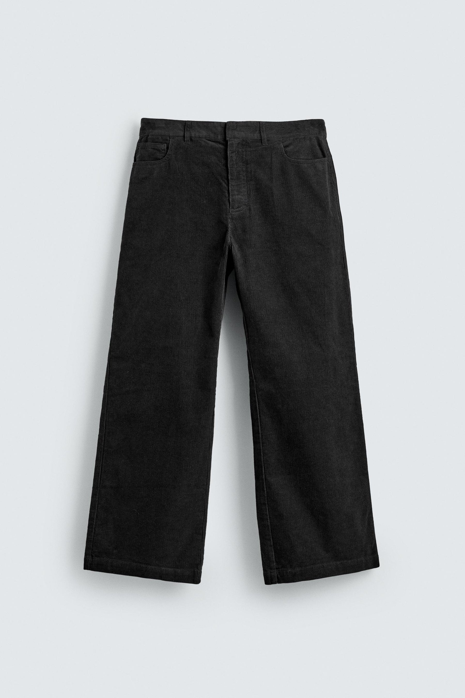 FLARE CORDUROY TROUSERS - Image 7