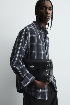 FLOWING CHECK SHIRT - Image 7