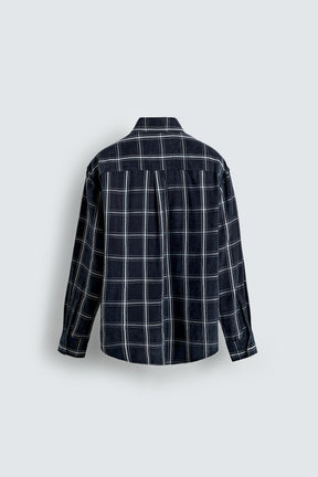 FLOWING CHECK SHIRT - Image 8