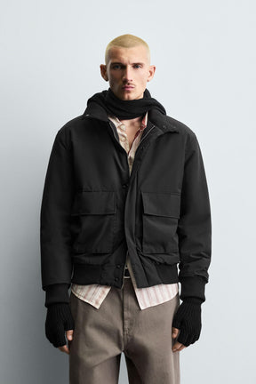 WATER-REPELLENT PUFFER JACKET - Image 2