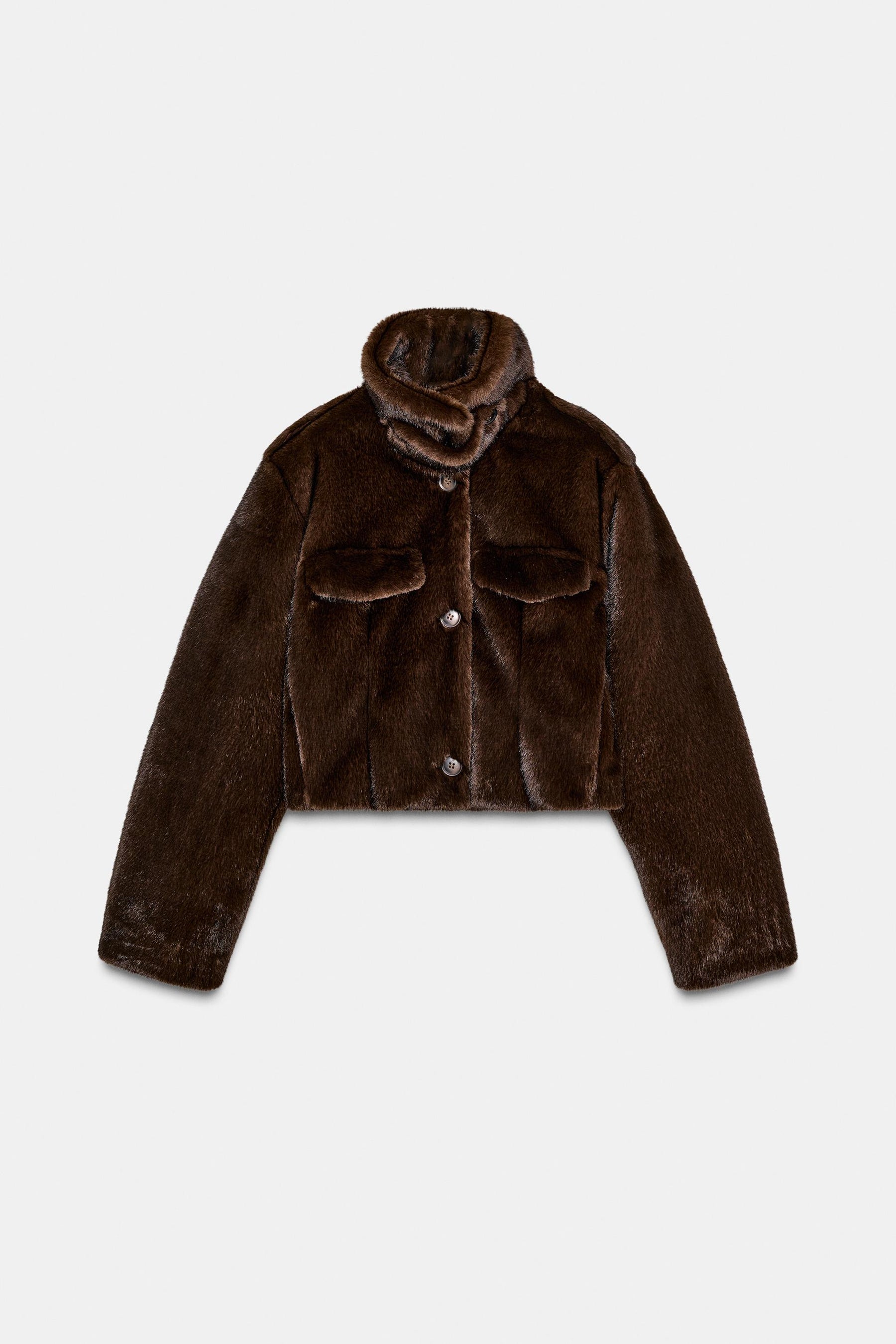 KURZE BOMBERJACKE MIT