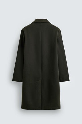 WATER-REPELLENT TEXTURED COAT - Image 8