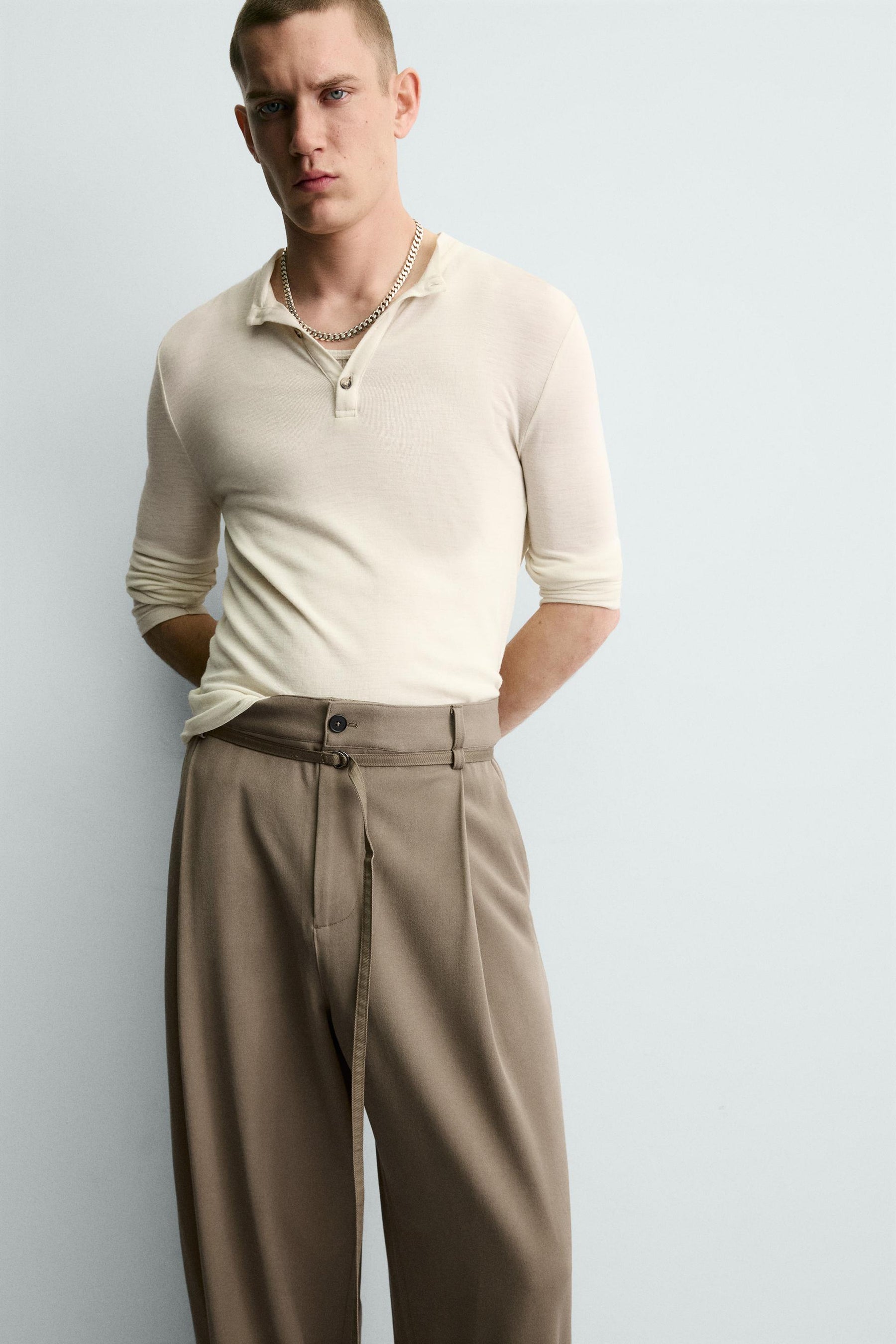 Balloon Fit Trousers