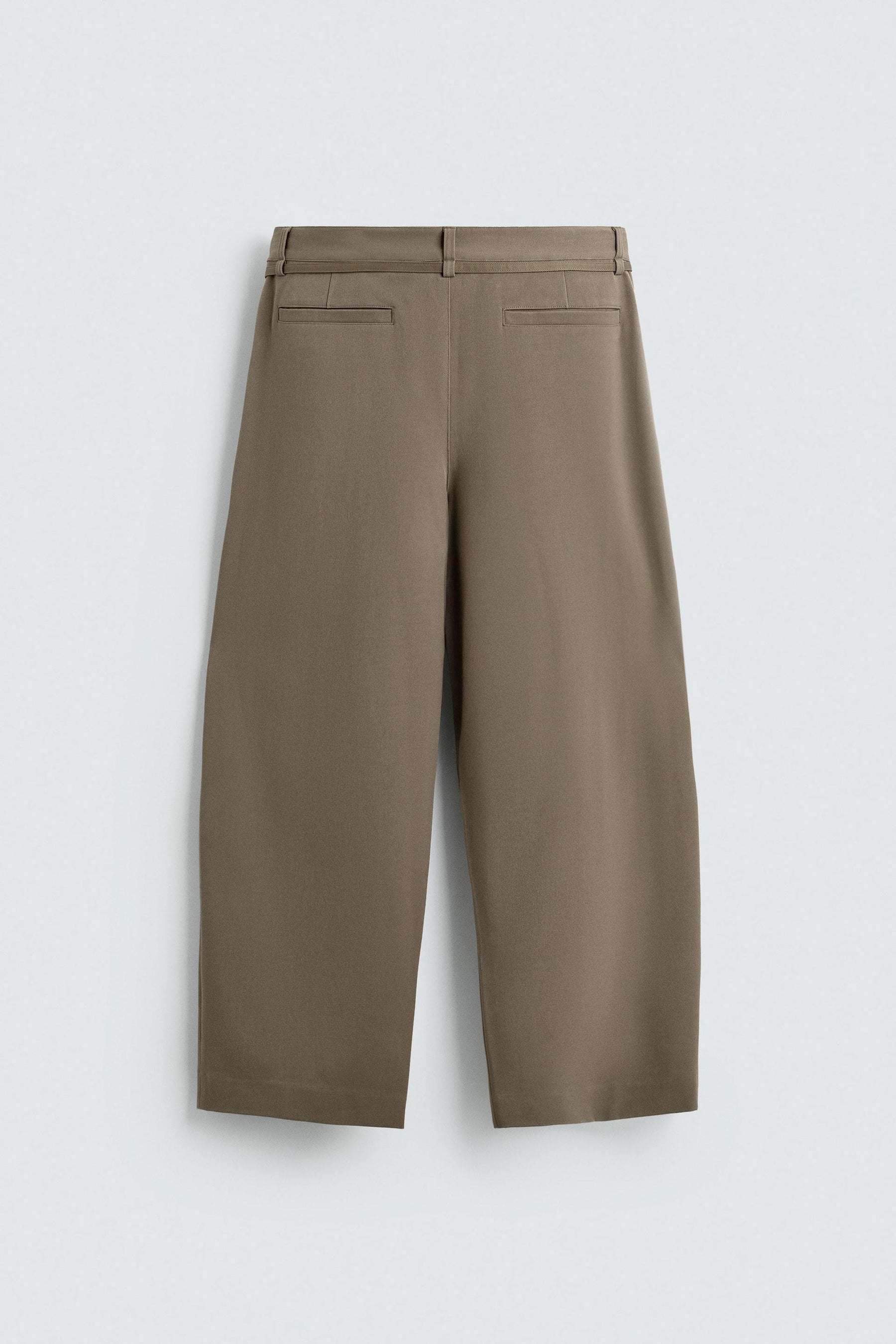 Balloon Fit Trousers