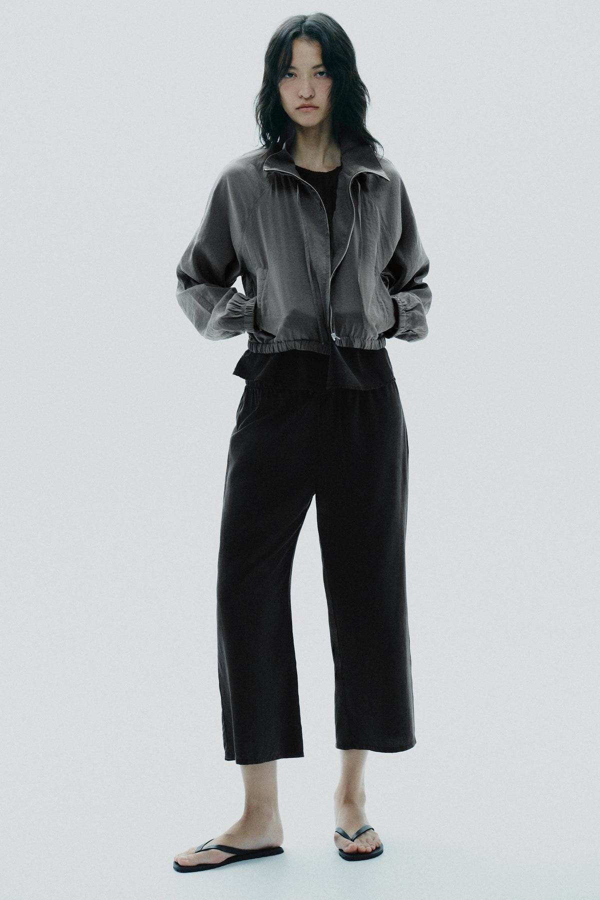 SWEATSHIRT JACKET - Image 1