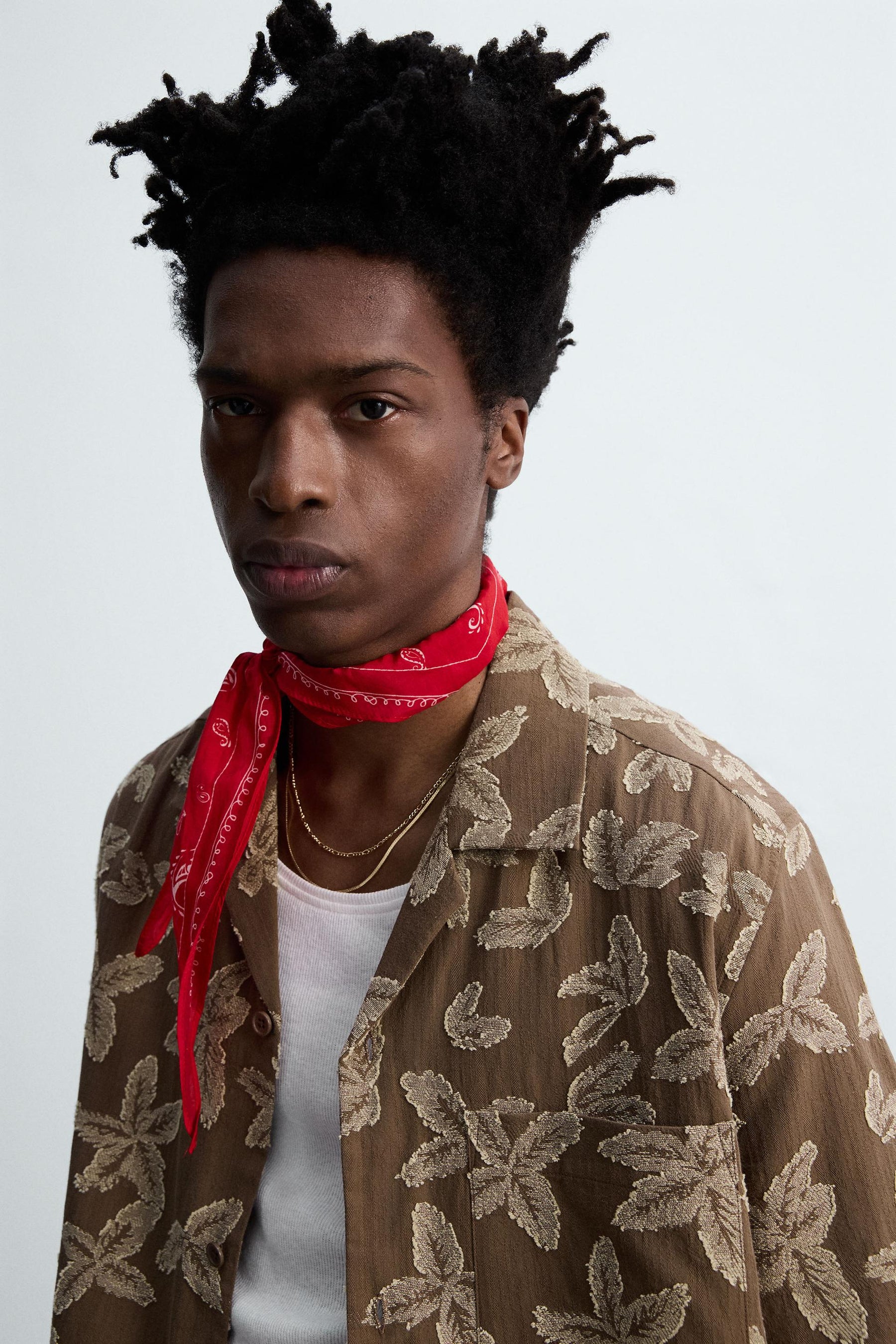 FLORAL JACQUARD SHIRT © OTIS KWAME KYE QUAICOE - Image 5