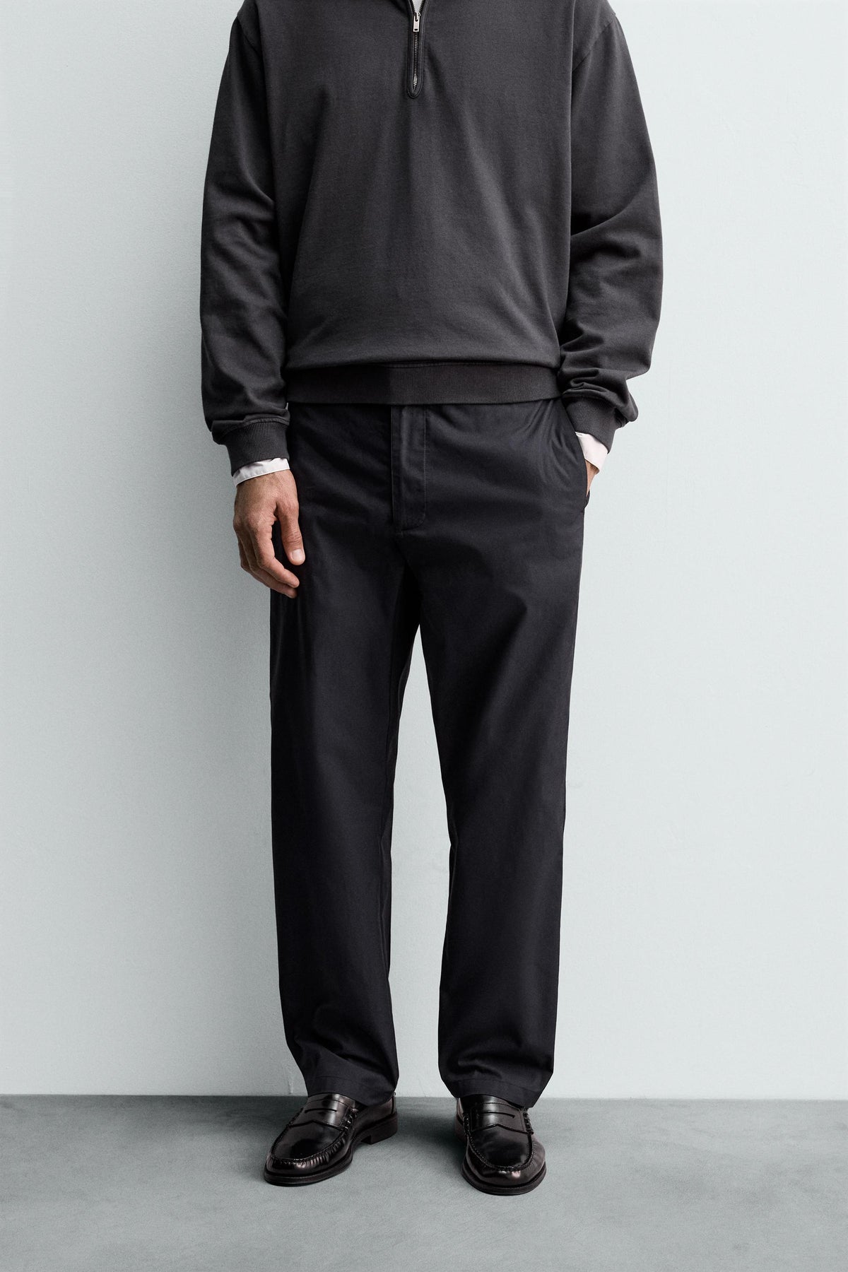 TECHNICAL JOGGER WAIST TROUSERS - Image 2