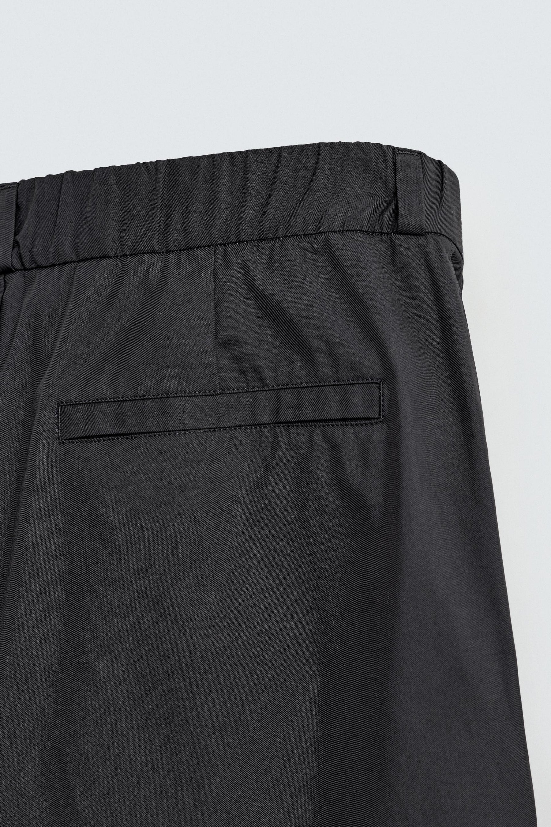 TECHNICAL JOGGER WAIST TROUSERS - Image 10