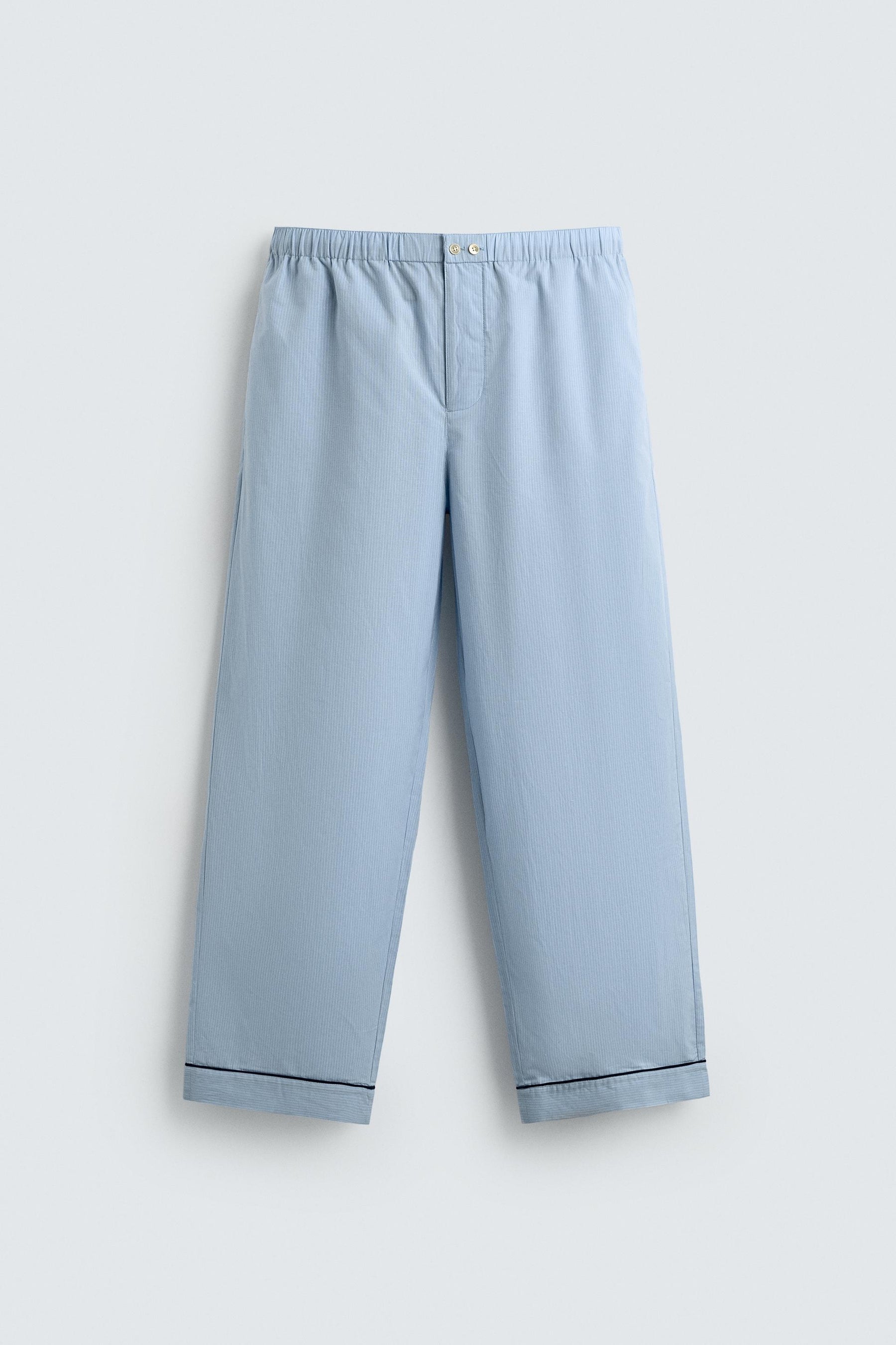 JACQUARD PYJAMA BOTTOMS - Image 6