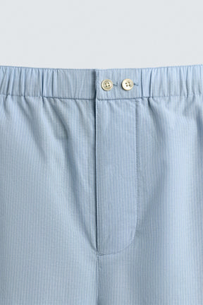 JACQUARD PYJAMA BOTTOMS - Image 8