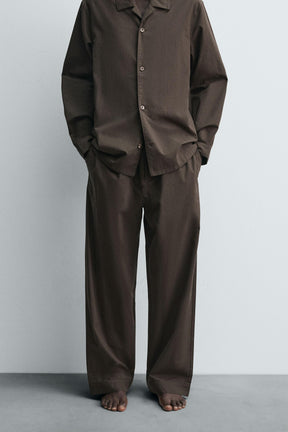 JACQUARD PYJAMA BOTTOMS - Image 2