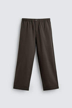 JACQUARD PYJAMA BOTTOMS - Image 6