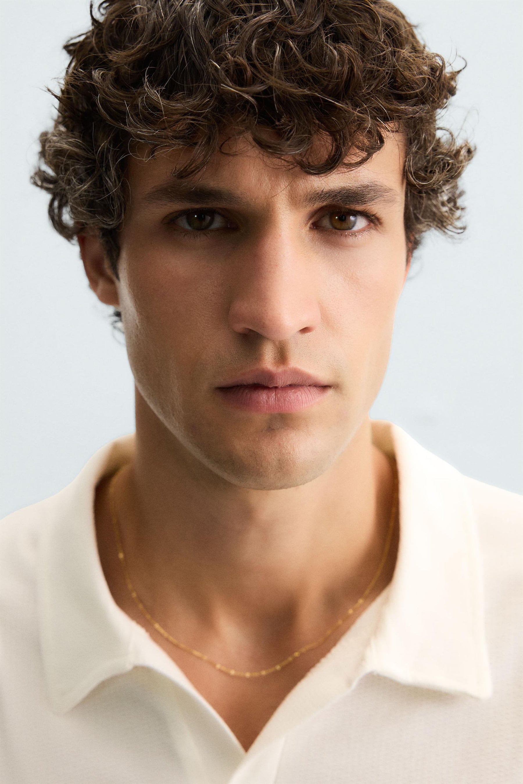 TEXTURED POLO SHIRT - Image 6