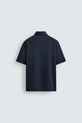 POLO SHIRT WITH MERCERISED FINISH - Image 6