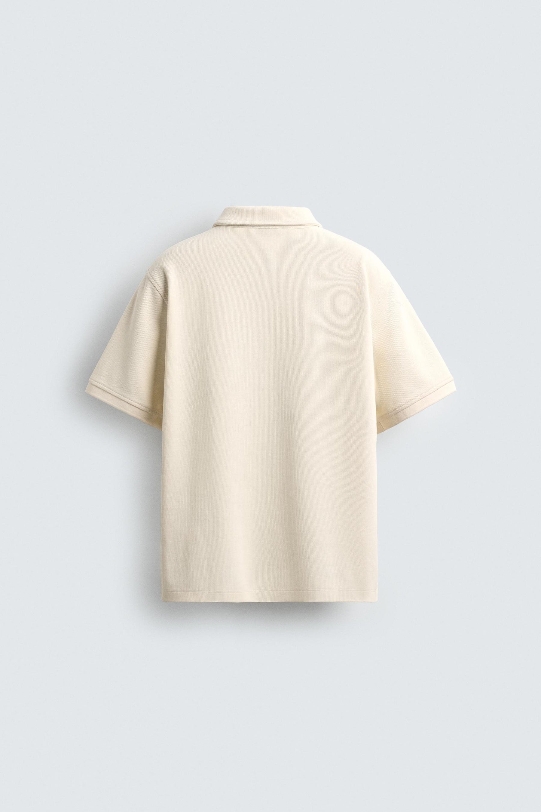 Textured Regular Polo
