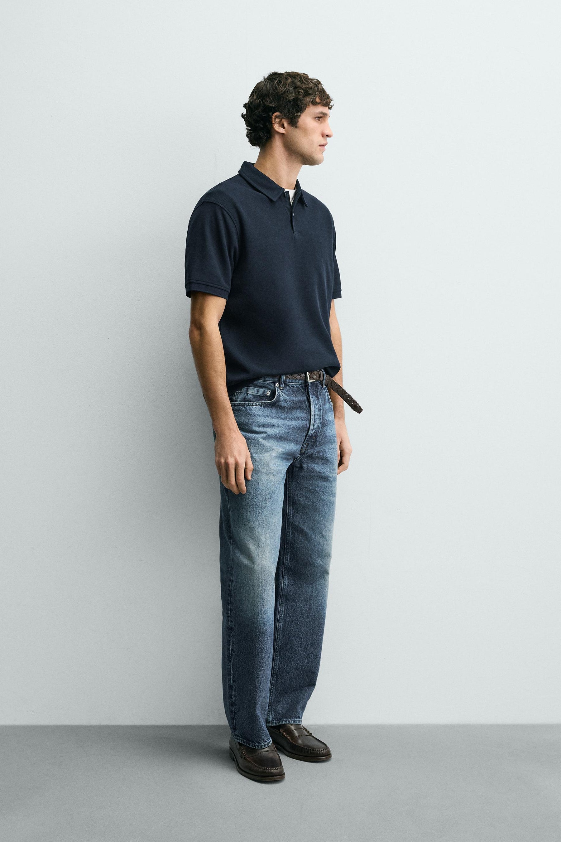 Textured Regular Polo