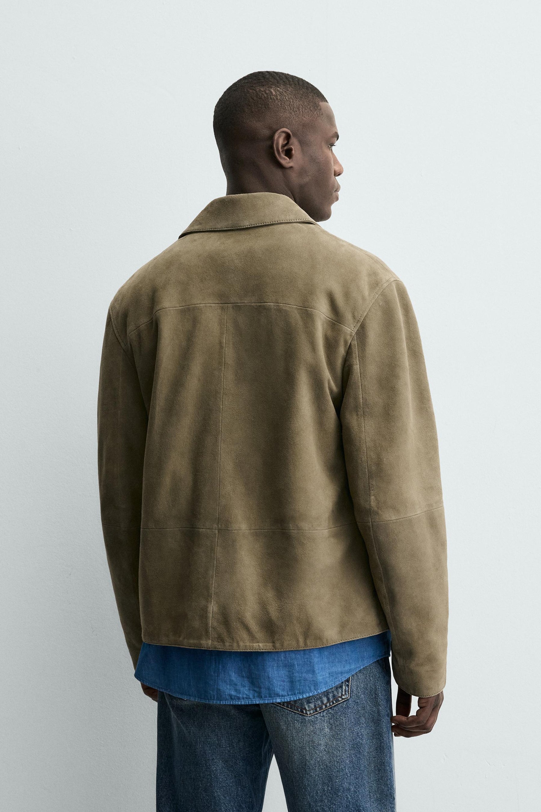 Pocket Leather Jacket