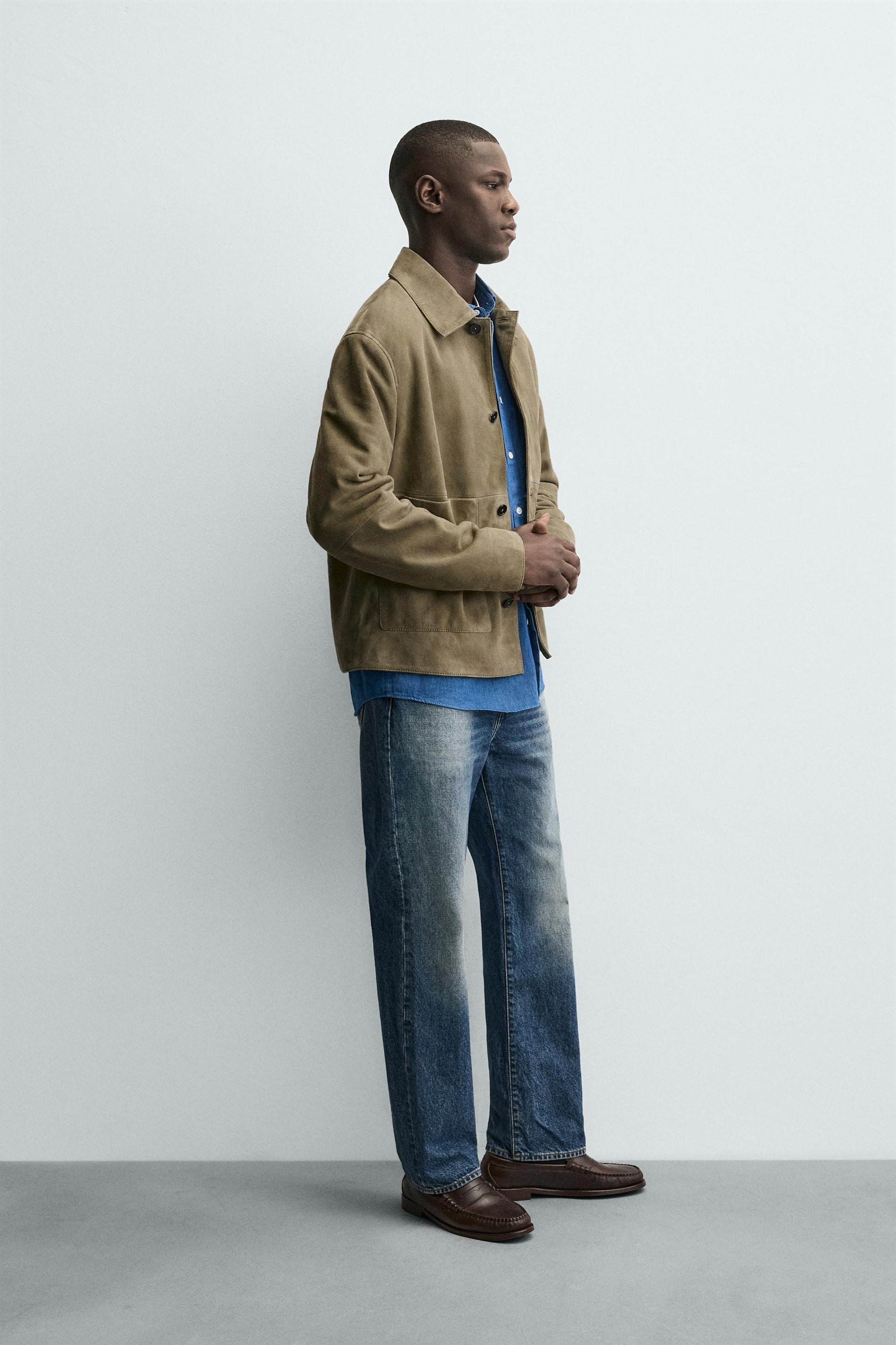 Pocket Leather Jacket