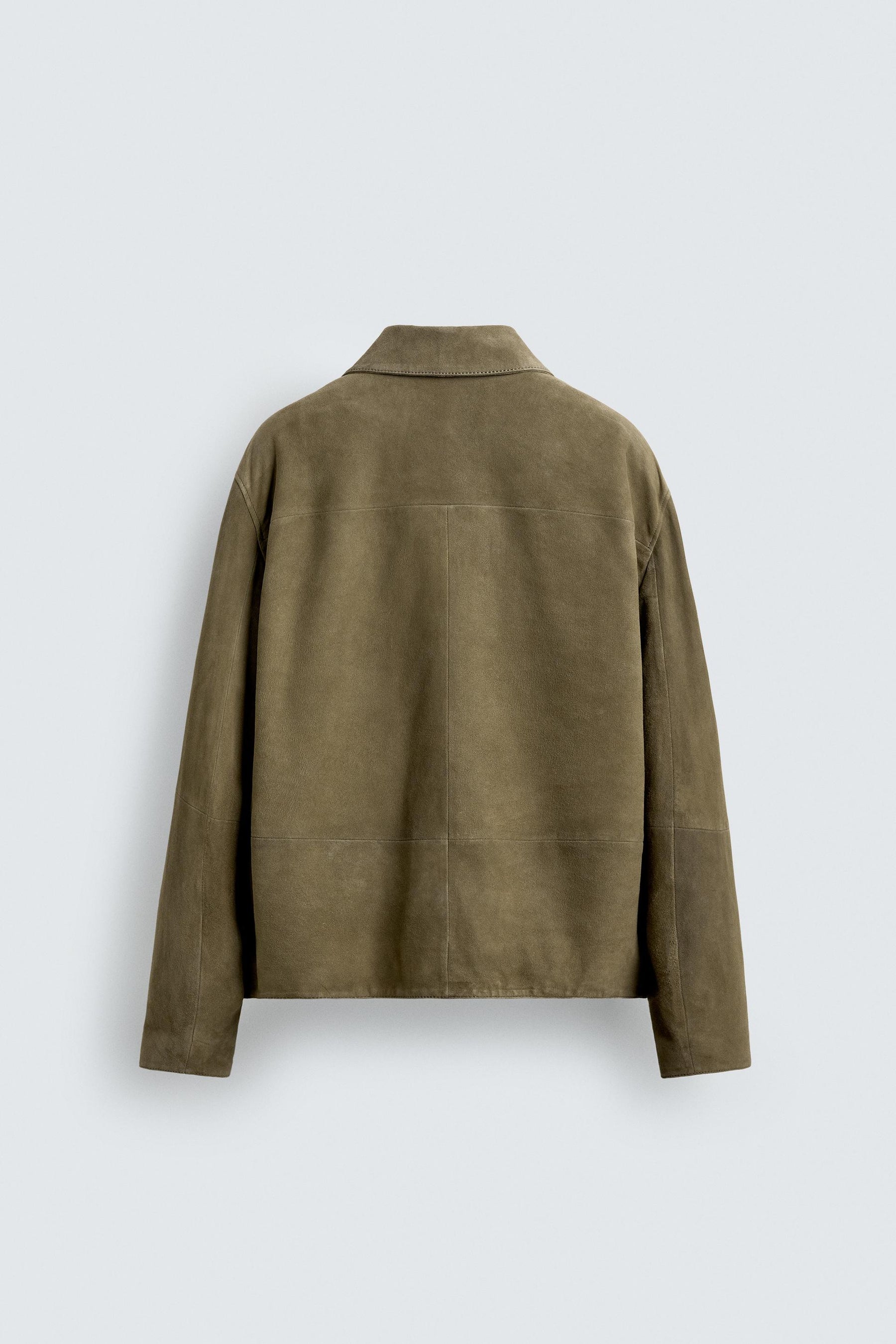 Pocket Leather Jacket