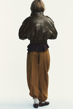 Ballonhosen mit Umschlägen