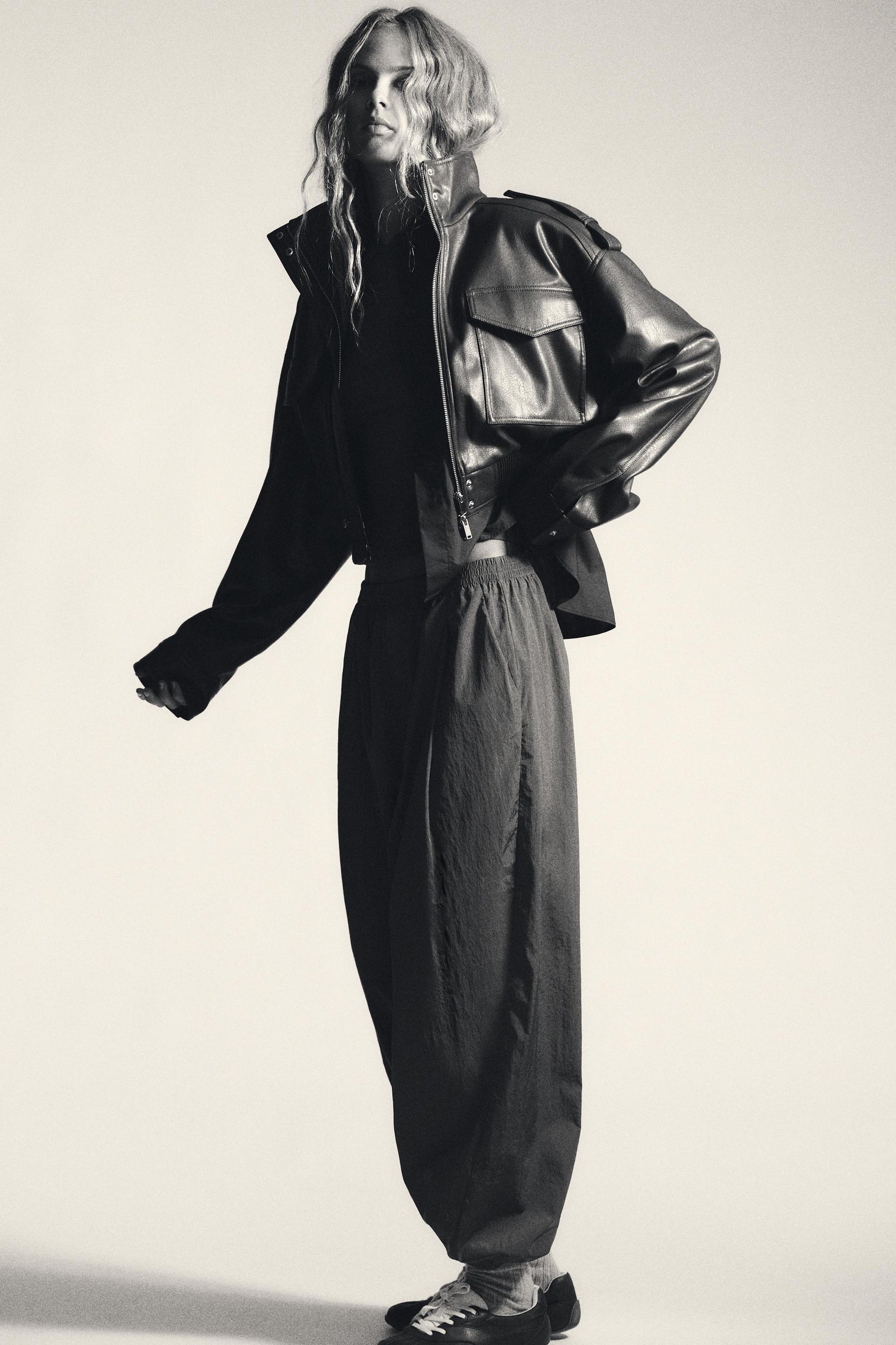 Ballonhosen mit Umschlägen