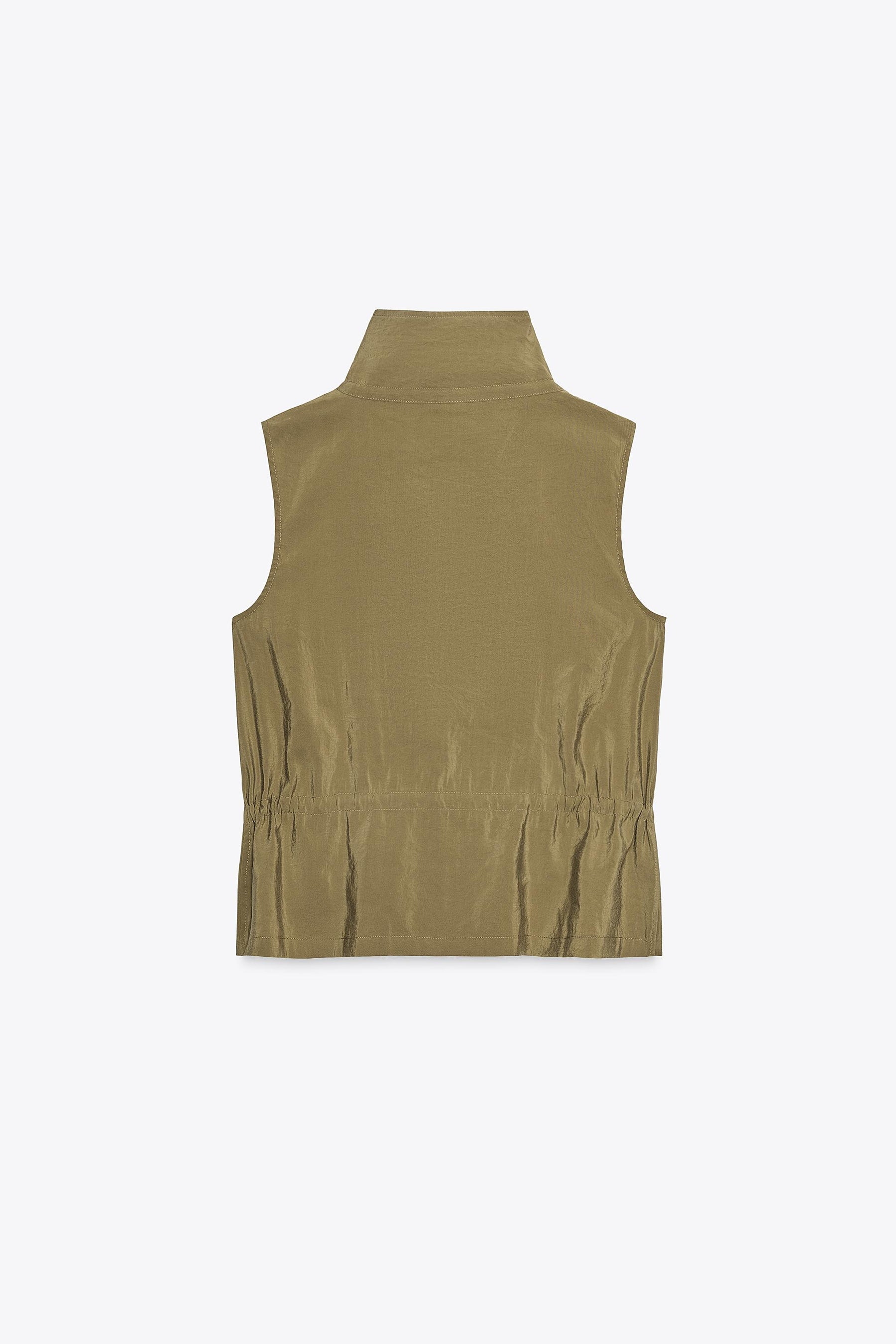 ADJUSTABLE FLOWING GILET - Image 2