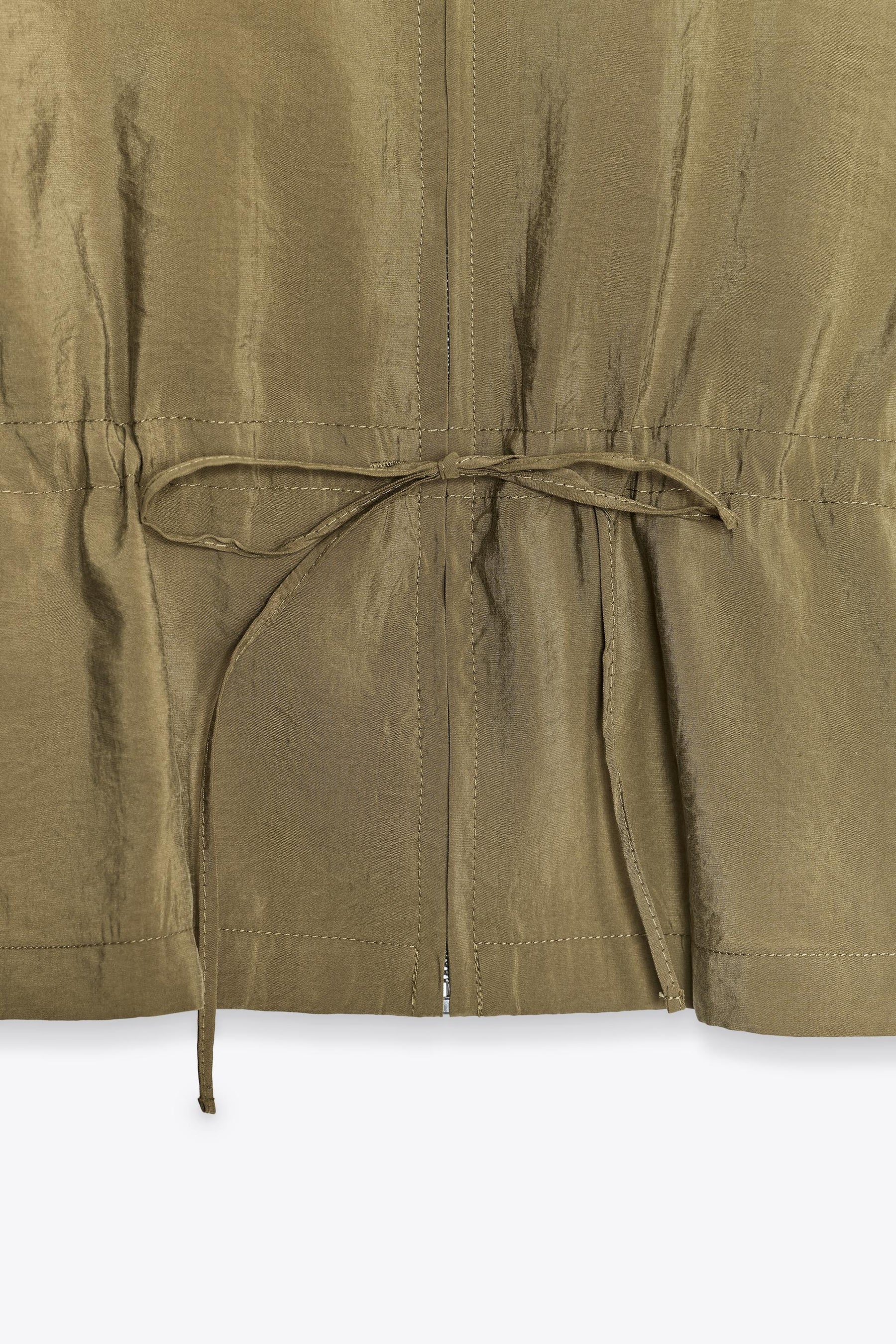 ADJUSTABLE FLOWING GILET - Image 3