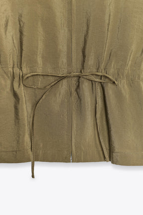 ADJUSTABLE FLOWING GILET - Image 3