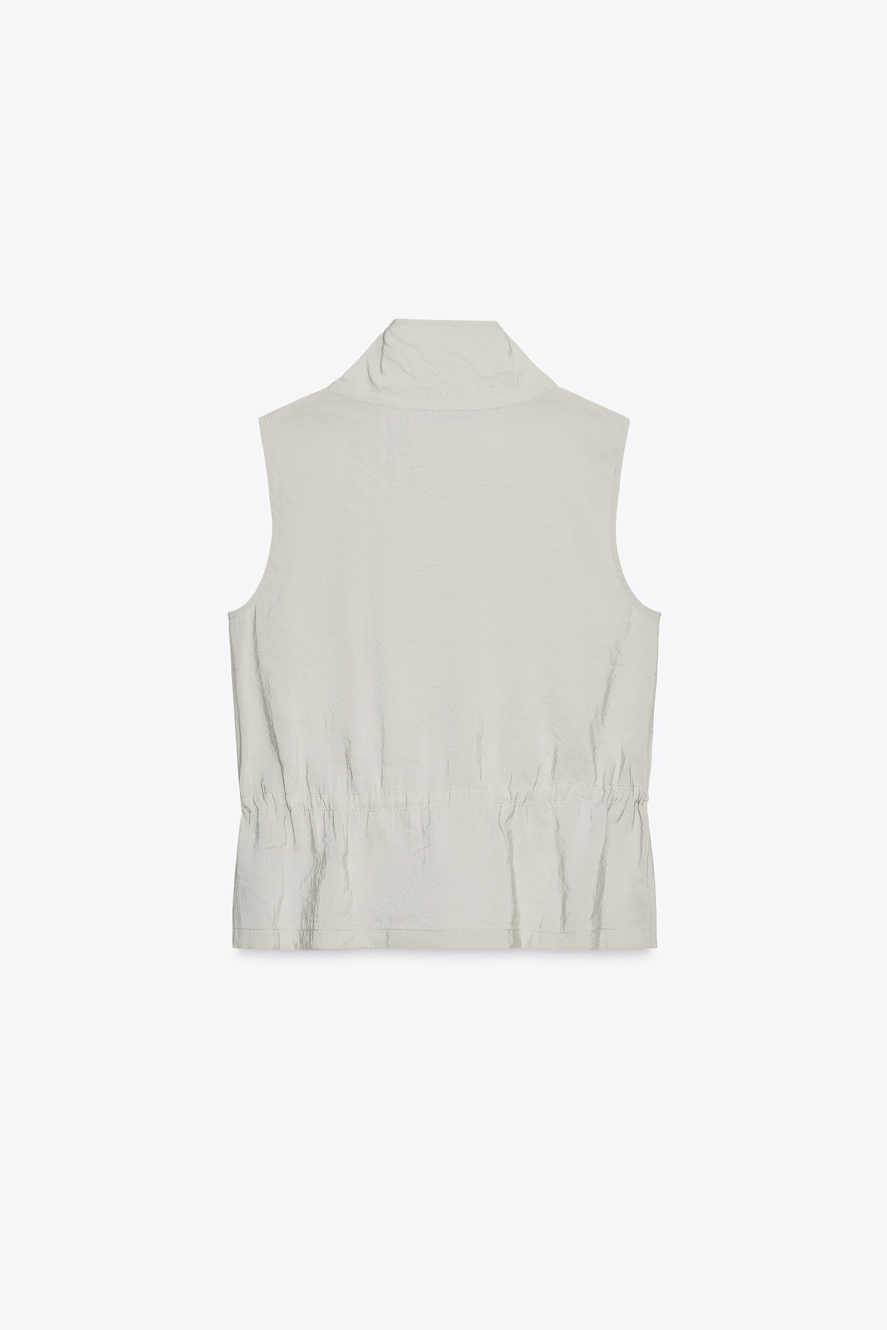 ADJUSTABLE FLOWING GILET - Image 2