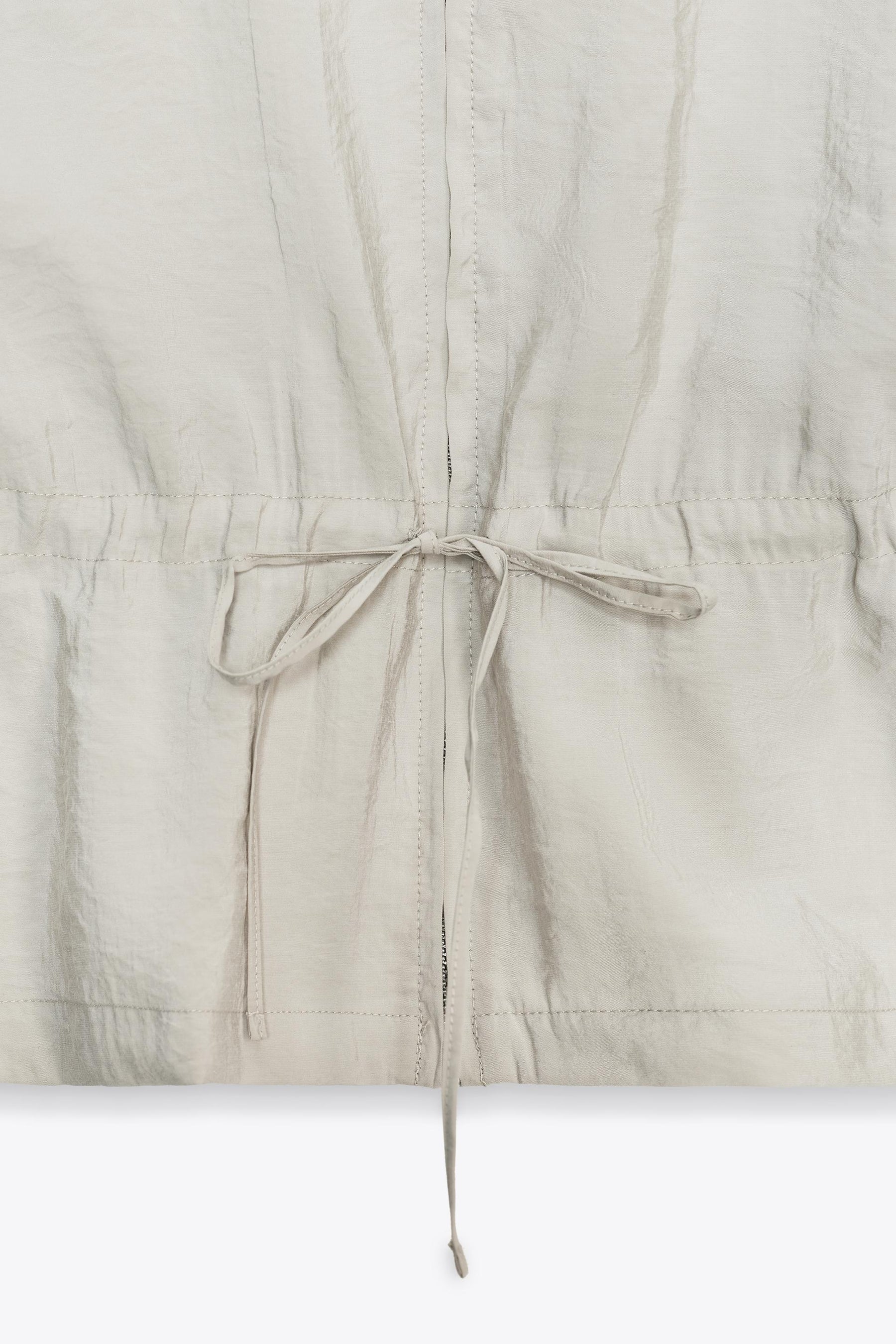 ADJUSTABLE FLOWING GILET - Image 3