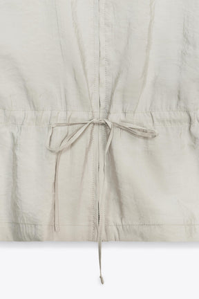 ADJUSTABLE FLOWING GILET - Image 3