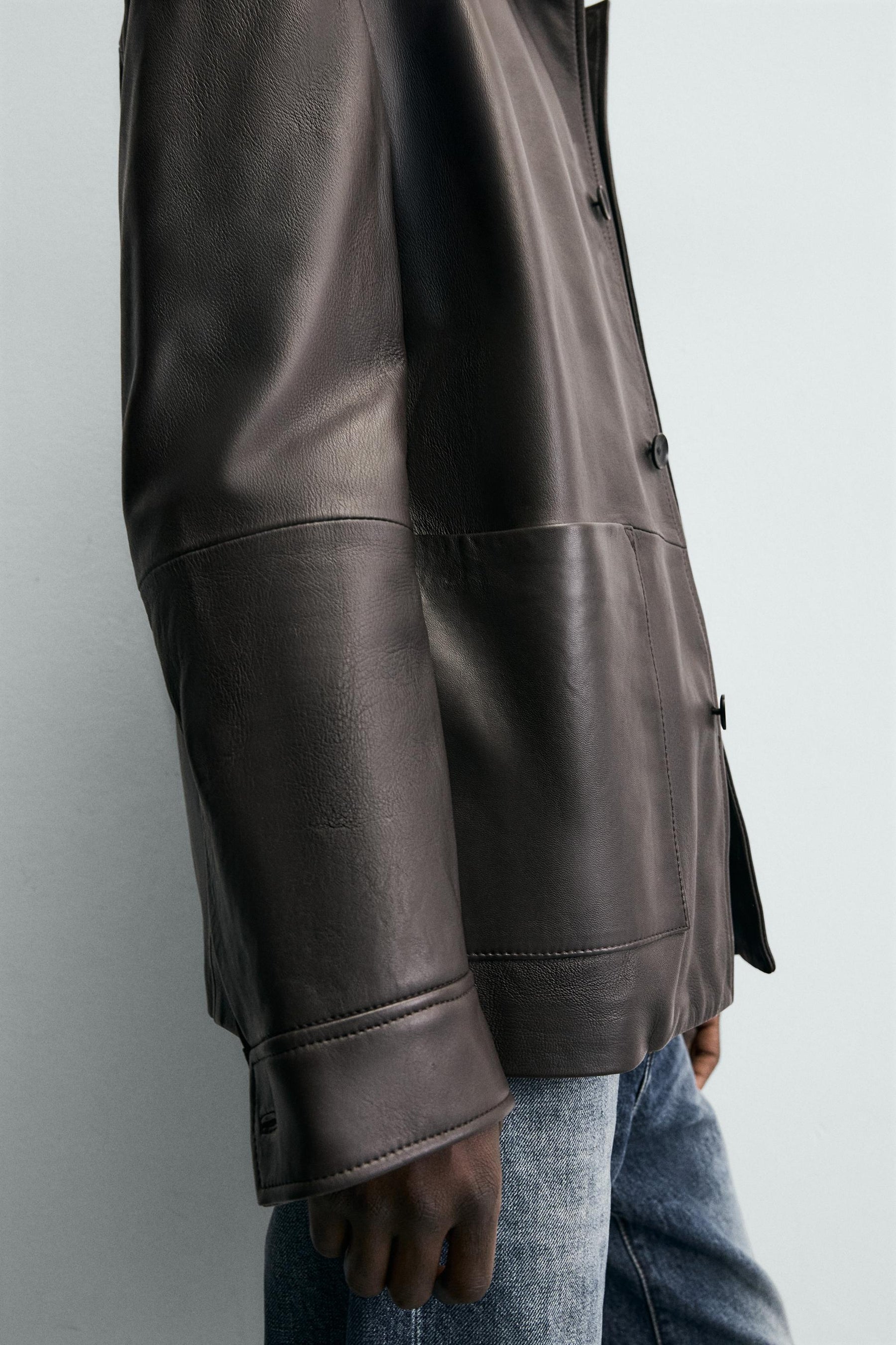 Nappa Leather Jacket
