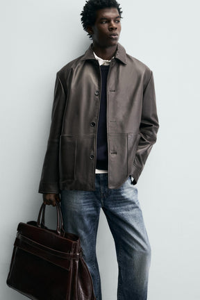 Nappa Leather Jacket