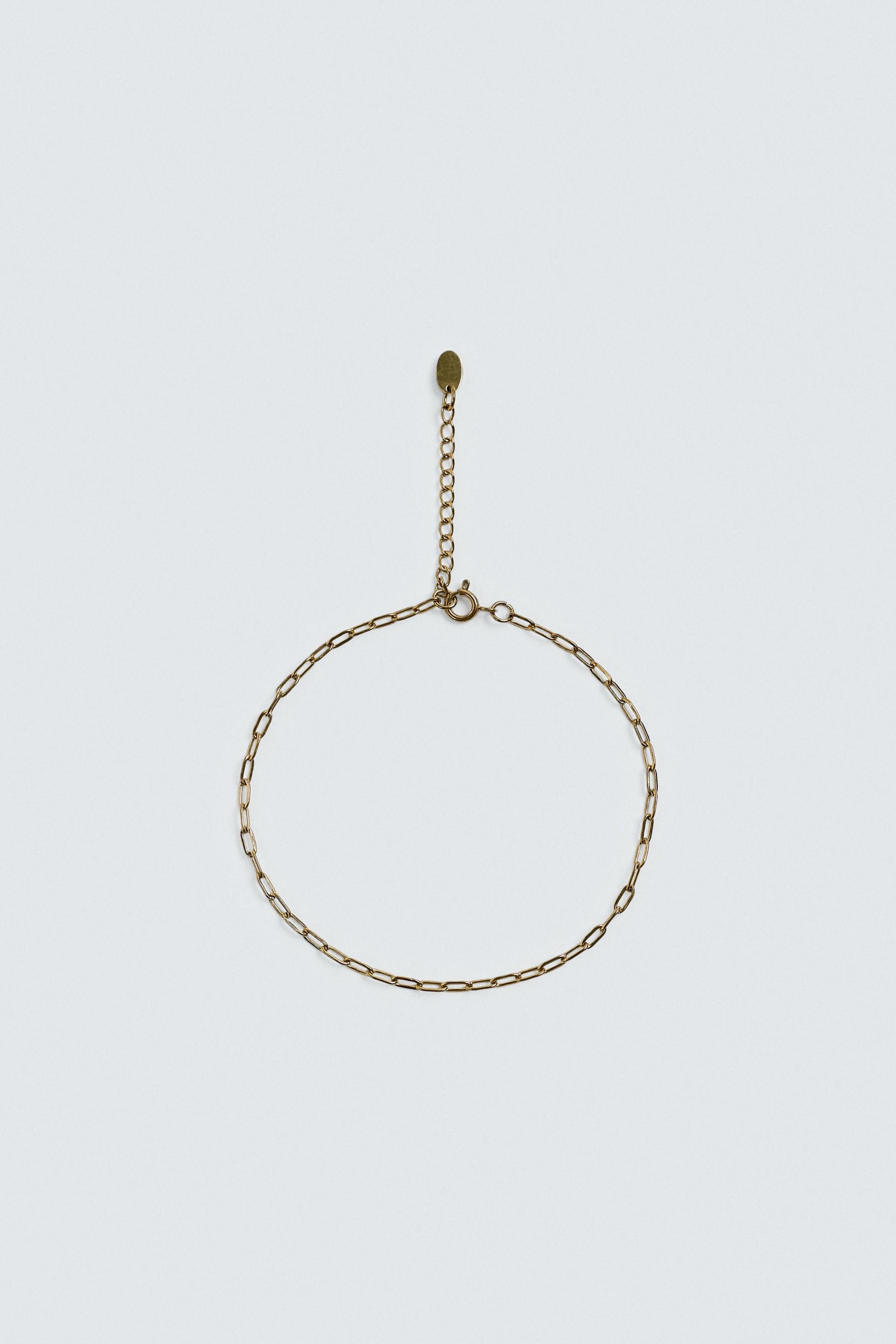 METAL CHAIN LINK BRACELET - Image 1