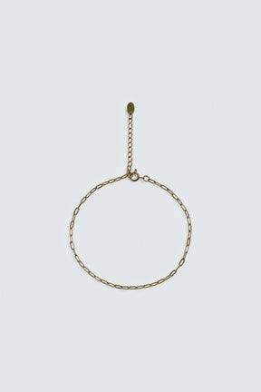 METAL CHAIN LINK BRACELET - Image 1