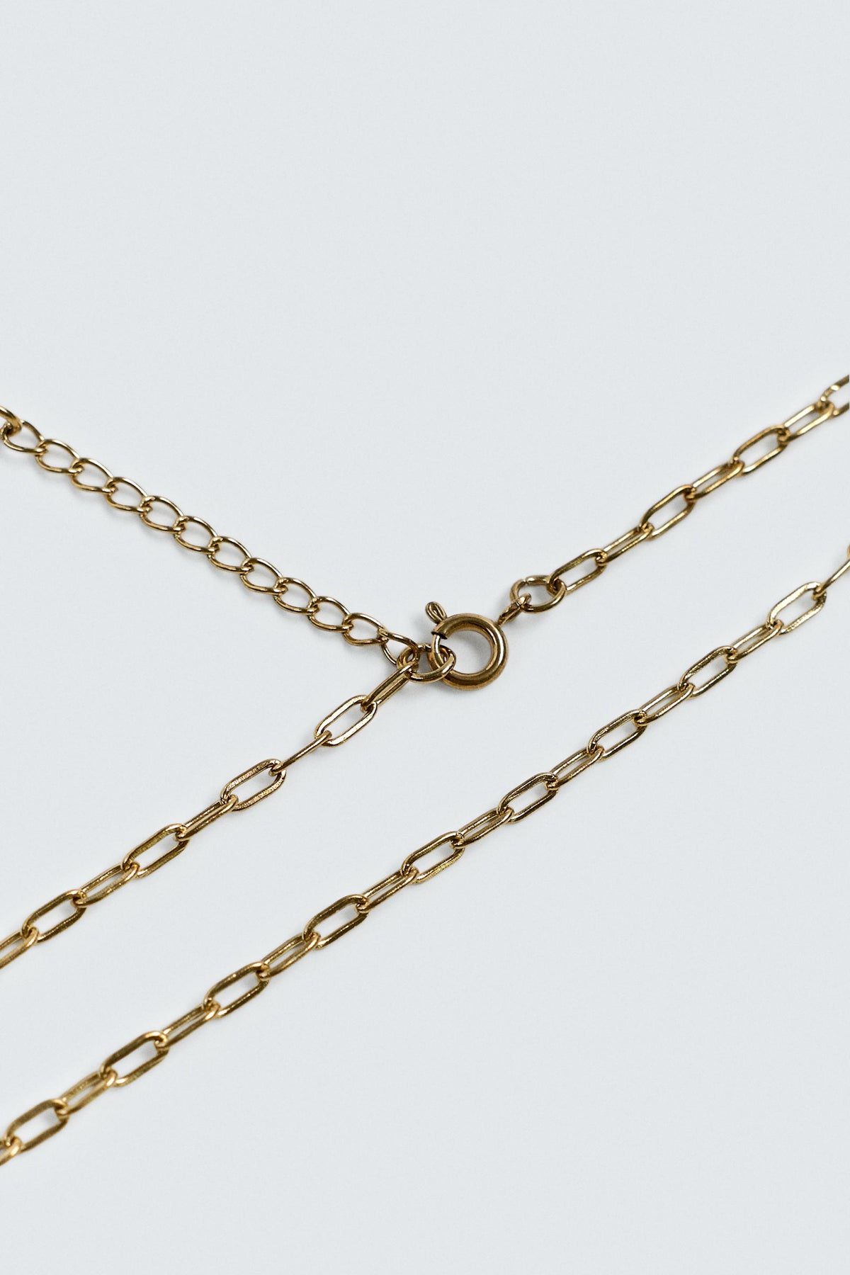 METAL CHAIN LINK BRACELET - Image 2