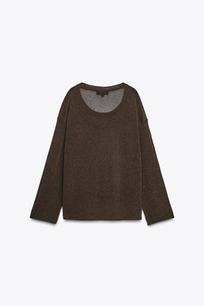 RUSTIC KNIT JUMPER - Image 6