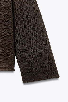 RUSTIC KNIT JUMPER - Image 7