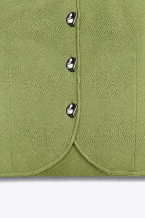 PLAIN KNIT CORSET TOP - Image 6