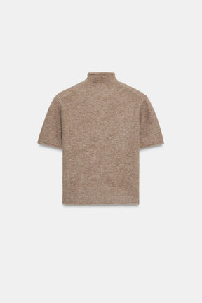 Weicher Strickpullover