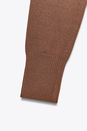 KURZGESTRICHENER PULLOVER