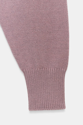CROPPED PLAIN KNIT JUMPER - Image 3