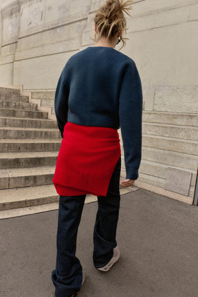 Weicher Strickcardigan 